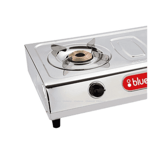 Blueberry’s Blaze 2-Burner Stainless Steel Gas Stove | Silver