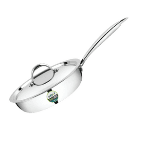 Nolta Tri-Ply Stainless Steel Deep Fry Pan | 20 cm