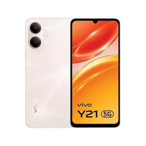 Vivo Y21 5G | 4 GB | 64 GB |  Straw Gold