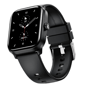 Boat Wave Astra 4 HD Square Smartwatch | Bluetooth Calling | Active Black