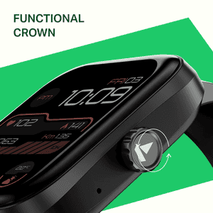 Boat Wave Astra 4 HD Square Smartwatch | Bluetooth Calling | Active Black