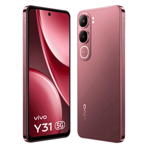 vivo Y31 5G | 6 GB | 128 GB | Blush Red