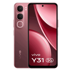 vivo Y31 5G | 6 GB | 128 GB | Blush Red