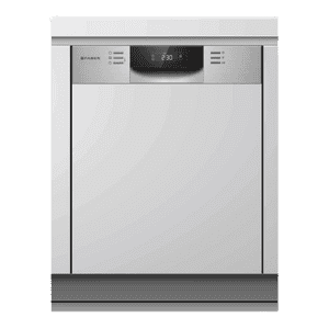 Faber FISD 14 Place Settings Built-in Dishwasher | Silver | FSID 8PR 14S
