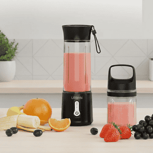 Urban Nuvo MAX 500 + 300ML Portable Blender | Multicolour
