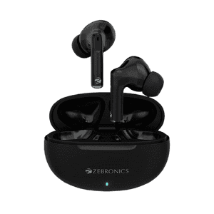 Zebronics Chime R Wireless Earbuds | Black