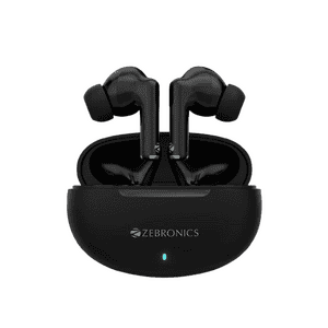 Zebronics Chime R Wireless Earbuds | Black