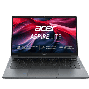 Acer Aspire Lite Thin and Light laptop | AMD Ryzen 7 5825U | 16 GB | 512 GB | Gray | AL15-42 | UN.378SI.00J