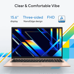 ASUS Vivobook 15 Student Laptop | Intel Core 5 320 | 16GB | 512GB | Terra Cotta | X1504MA-BQ426WS