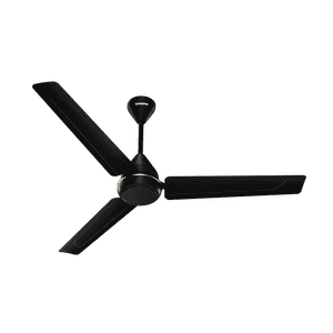 Crompton Energion Elevate 1200mm BLDC Ceiling Fan | 32 W | Matt Black