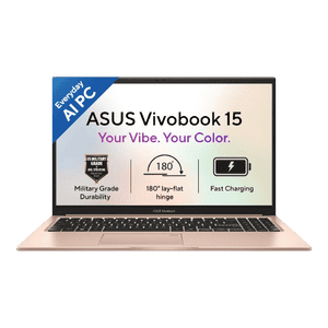 ASUS Vivobook 15 Student Laptop | Intel Core 5 320 | 16GB | 512GB | Terra Cotta | X1504MA-BQ426WS