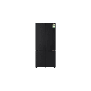 LG Frost Free Side By Side Refrigerator | 3 Star | 610 L | Black | GV-B25FFGMB ABMQEBN