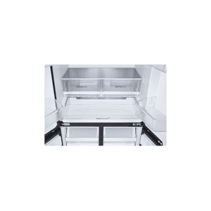 LG Frost Free Side By Side Refrigerator | 3 Star | 610 L | Black | GV-B25FFGMB ABMQEBN