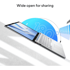 Asus Vivobook Go 15 Laptop | AMD Ryzen 3 | 8GB | 256GB | Silver | E1504FA-BQ5489WS