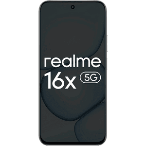 Realme 16X 5G | 6 GB | 256 GB | Glory White