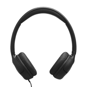 JBL Tune 530C Wired On Ear Headphone | Black | JBLT530CBLK