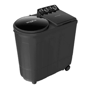 Whirlpool Semi Automatic Top Loading Ace Turbo Dry Xtraa Washing Machine | 5 Star | 8.5 Kg | Grey Dazzle