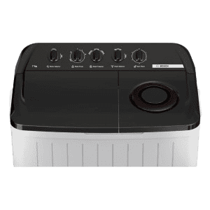 Bosch Semi Automatic Top Load Washing Machine | 7 Kg | White | WJP70AU0IN