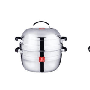 Dace Stainless Steel Classic Thermal Rice Cooker Choodarapetty | 1.5 Kg | Silver