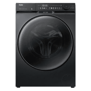 Haier Fully Automatic Front Load Washing Machine | 12 kg | 5 Star | Wi-Fi Enabled | Black | HW120-DM14F9PBKU1