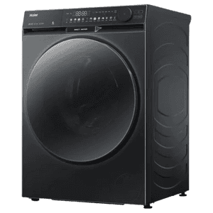 Haier Fully Automatic Front Load Washing Machine | 12 kg | 5 Star | Wi-Fi Enabled | Black | HW120-DM14F9PBKU1