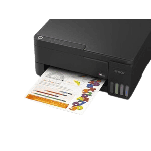 Epson EcoTank A4 Wi-Fi All-in-One Ink Tank Printer | Scanner | copy | Wi-Fi | Air Print | Black | L3352