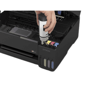 Epson EcoTank A4 Wi-Fi All-in-One Ink Tank Printer | Scanner | copy | Wi-Fi | Air Print | Black | L3352