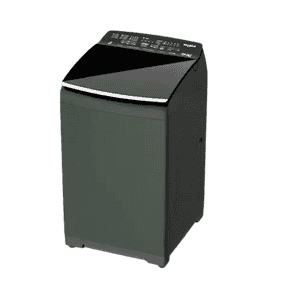 Whirlpool  Bloomwash Pro Fully Automatic Top Load Washing Machine | 5 Star | 11 Kg | Juniper Green | 360BWPROH11JUNIPER10YM