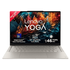 Lenovo Yoga Slim 7 Aura Edition Laptop | Intel Core Ultra 5 | 16GB | 512GB | Seashell | 83QM0047IN