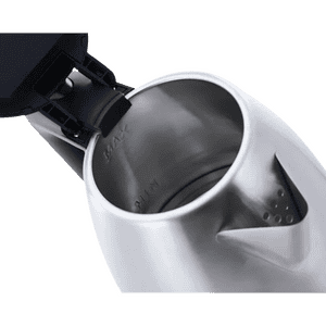 Usha Stainless Steel Electric Kettle | 1200 W | 1.5 L | Silver and Black