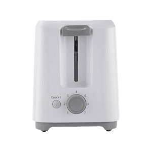 Usha Pop Up Toaster | 700 W | White | PT3720D