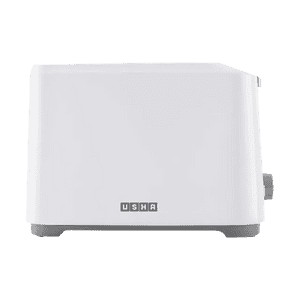 Usha Pop Up Toaster | 700 W | White | PT3720D