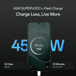 oppo A6 5G | 6GB | 128GB | Ice White | NM1