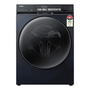 Haier Fully Automatic Front Load Washing Machine | 5 Star | 10 Kg | Black | HW100-DM14F9PBKU1