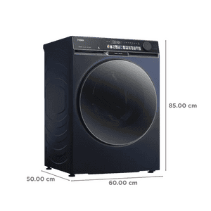 Haier Fully Automatic Front Load Washing Machine | 5 Star | 10 Kg | Black | HW100-DM14F9PBKU1