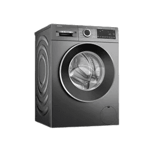 Bosch Fully Automatic Front Load Washing Machine | 10 kg | 5 Star | Cast Iron Grey | 2026 model | WGA254IRIN