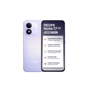 Redmi Note 17 5G | 8GB | 128GB | Starlight Purple