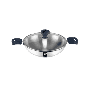Dace Flat Bottom Kadai | 28cm