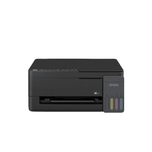 Epson EcoTank A4 Wi-Fi All-in-One Ink Tank Printer | Scanner | copy | Wi-Fi | Air Print | Black | L3352
