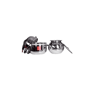 Dace Stainless Steel Classic Thermal Rice Cooker Choodarapetty | 1.5 Kg | Silver