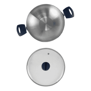 Dace Flat Bottom Kadai | 28cm