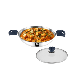 Dace Flat Bottom Kadai | 28cm