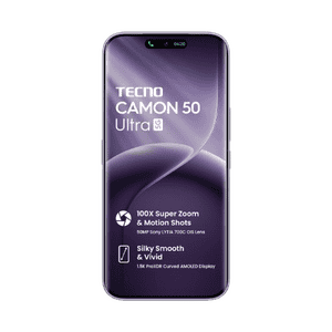 Tecno CAMON 50 Ultra 5G |  8GB | 256GB | Misty Purple