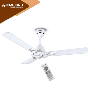 Bajaj  Novella BLDC Ceiling Fan | 1200 mm | Serene White