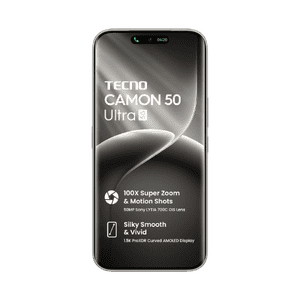 Tecno CAMON 50 Ultra 5G |  8GB | 256GB | Nebula Titanium