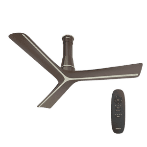 Havells Inveno LX BLDC Ceiling Fan | 1200 mm | Satin Brown
