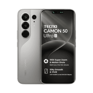Tecno CAMON 50 Ultra 5G |  8GB | 256GB | Nebula Titanium