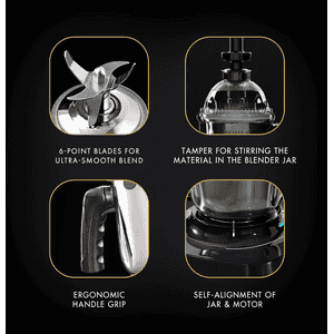 Sujata Mixer Grinder | 3 Jar | 1000 W | Red and Black | MG02