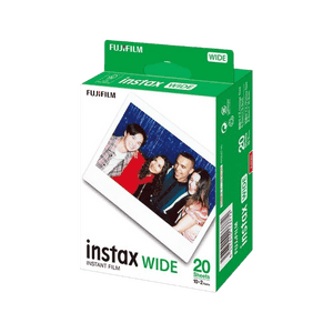 Fufifilm Instax Wide Instant Colorfilm Reg Glosy | White