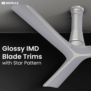 Havells Inveno LX BLDC Ceiling Fan | 1200 mm | Satin Mist